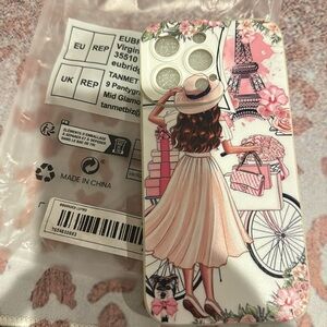 iPhone 13 Pro decorative Case. Brand new. It also fits my iPhone 15 pro!